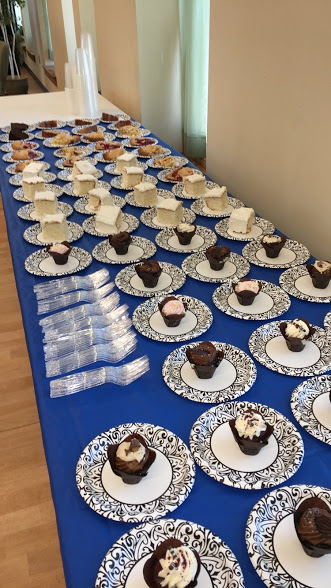 Our board members know how to satisfy a sweet tooth!